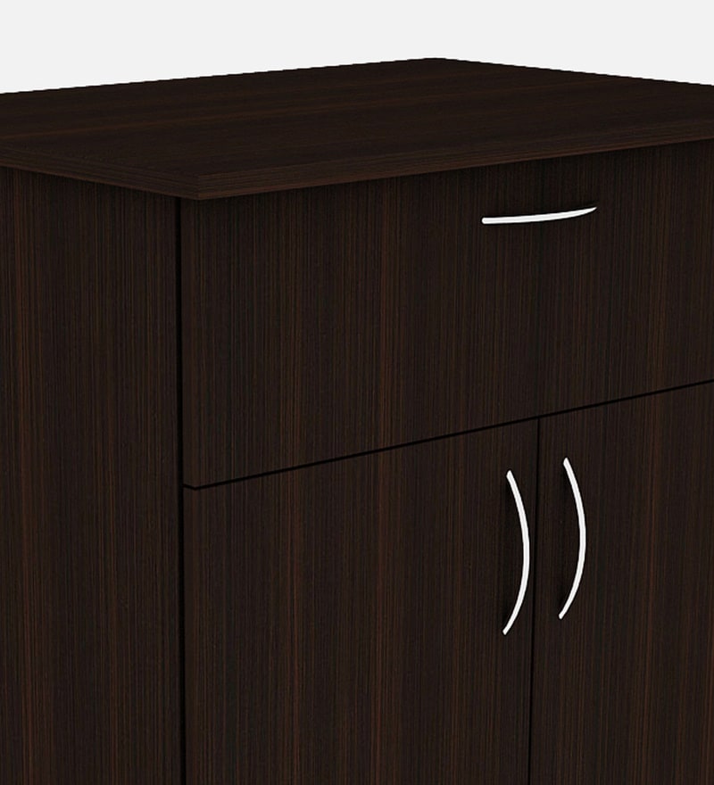 Buy Betel in Wenge Finish by Woodbuzz Online Modern