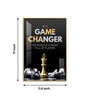 Be A Game Changer Glass Finish Vertical Wall Art