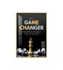 Be A Game Changer Glass Finish Vertical Wall Art