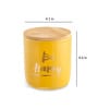 Be Happy 500ml Storage Jar