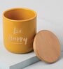 Be Happy 500ml Storage Jar
