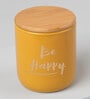 Be Happy 500ml Storage Jar