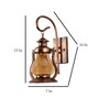 Hamilton Copper Metal Wall Sconces
