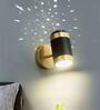 Beacon Black and Gold Aluminium LED Wall Lights