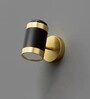 Beacon Black and Gold Aluminium LED Wall Lights