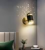 Beacon Black and Gold Aluminium LED Wall Lights