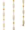 Beads Floral Wall Hangings (Set of 2)