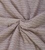 Beage and Blue Polyester Solid 105 GSM Double Bed Comforter