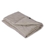 Beage and Blue Polyester Solid 105 GSM Single Bed Comforter