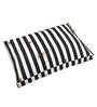 Beagle Monochrome Mischief  Black & White Fabric Dog Mat