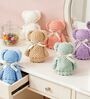 (1Pc) Assorted Teddy Bear Shaped Coral Fleece Soft Face Towel