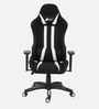 Beast Fabric Gaming Chair in Black & White Colour