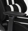 Beast Fabric Gaming Chair in Black & White Colour
