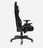 Beast Fabric Gaming Chair in Black & White Colour