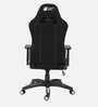 Beast Fabric Gaming Chair in Black & White Colour