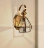 Castilla Gold Steel Wall Sconces