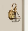 Castilla Gold Steel Wall Sconces