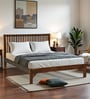 Beaune Sheesham Wood King Size Bed In Provincial Teak Finish