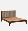 Beaune Sheesham Wood King Size Bed In Provincial Teak Finish