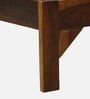 Beaune Sheesham Wood King Size Bed In Provincial Teak Finish