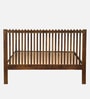 Beaune Sheesham Wood King Size Bed In Provincial Teak Finish