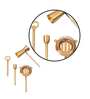 Beaute Gold Stainless Steel (Set of 4) Bar Tool Set