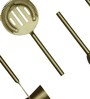 Beaute Gold Stainless Steel (Set of 4) Bar Tool Set