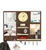 Beautiful (7 In One)' Wooden Wall Organiser With Wall Mirror