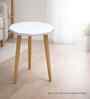 Beautiful Antique Wooden Fold-Able Side Table