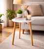 Beautiful Antique Wooden Fold-Able Side Table