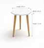 Beautiful Antique Wooden Fold-Able Side Table