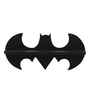 Engineered Wood Bat Design Wall Shelf