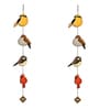 Beautiful Birds Multicolour Engineered Wood Wall Hanging Quotes