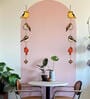 Beautiful Birds Multicolour Engineered Wood Wall Hanging Quotes