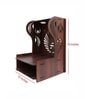 Beautiful Classic Wall-Mounted Pooja Mandir for Home Decor