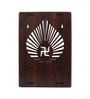 Beautiful Classic Wall-Mounted Pooja Mandir for Home Decor