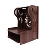 Beautiful Classic Wall-Mounted Pooja Mandir for Home Decor