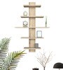 Beautiful Classic Wooden Multipurpose Stand with Storage Shelves