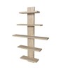 Beautiful Classic Wooden Multipurpose Stand with Storage Shelves