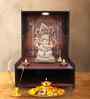 Beautiful Compact Modern Pooja Mandir for Small Spaces