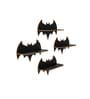 Beautiful Design Batman Shaped Wooden Wall Shelf Set Of Four