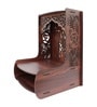 Beautiful Elegant Wooden Pooja Mandir for Home