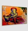 Beautiful Ganesha Multicolour Canvas Art Print