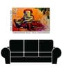 Beautiful Ganesha Multicolour Canvas Art Print
