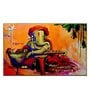 Beautiful Ganesha Multicolour Canvas Art Print