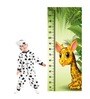 Beautiful Giraffe in Multicolour Height Chart