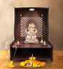 Beautiful Handcrafted Pooja Mandir with Adjustable Shelves