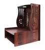 Beautiful Handcrafted Pooja Mandir with Adjustable Shelves