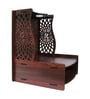Beautiful Luxurious Wooden Pooja Mandir with LED Lighting