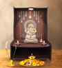 Beautiful Luxurious Wooden Pooja Mandir with LED Lighting